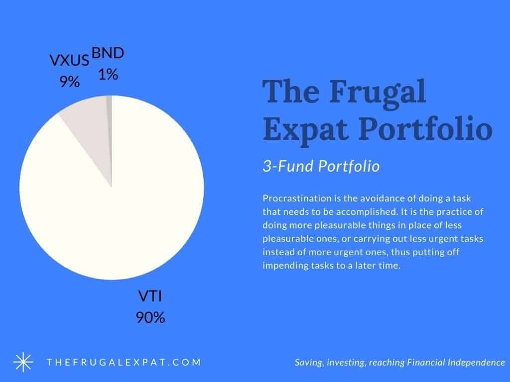 The Frugal Expat 3-Fund Portfolio