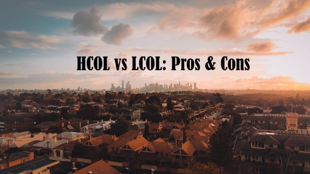 HCOL vs LCOL