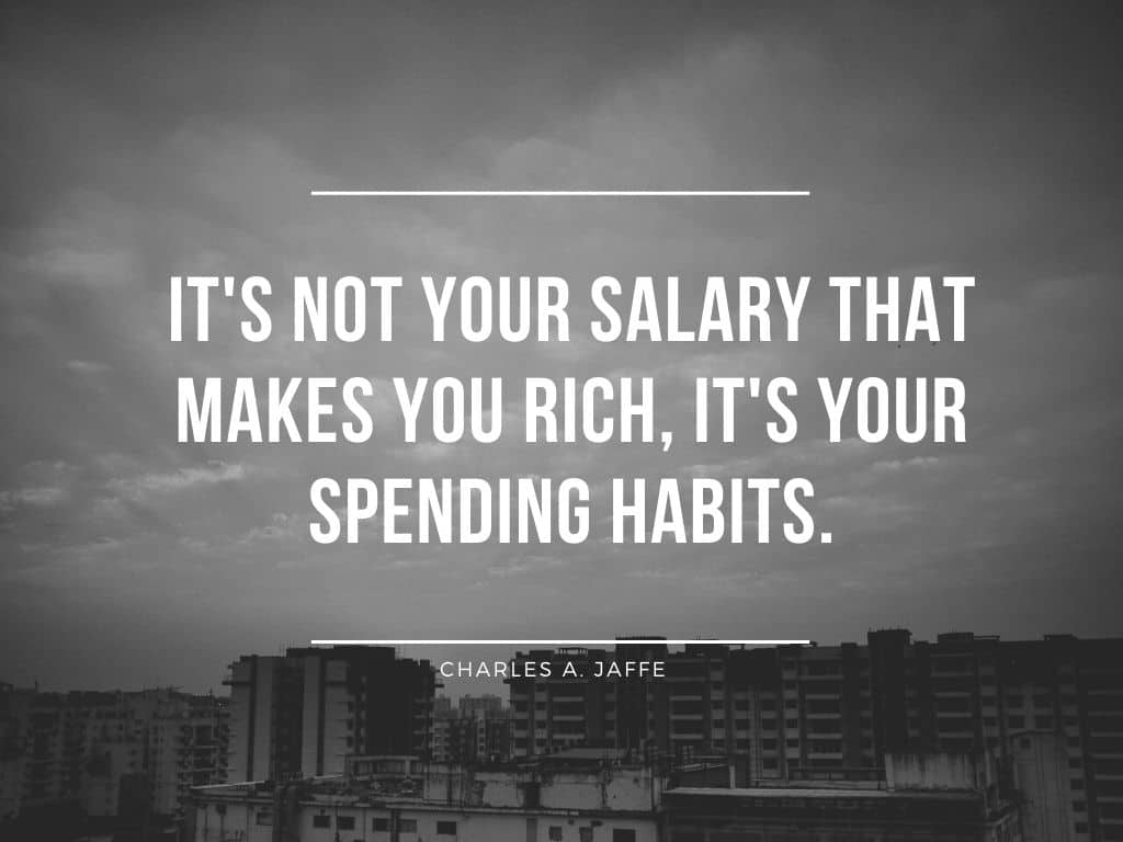 Spending habits