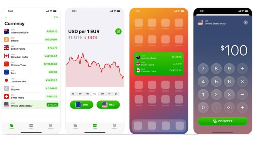 The currency app