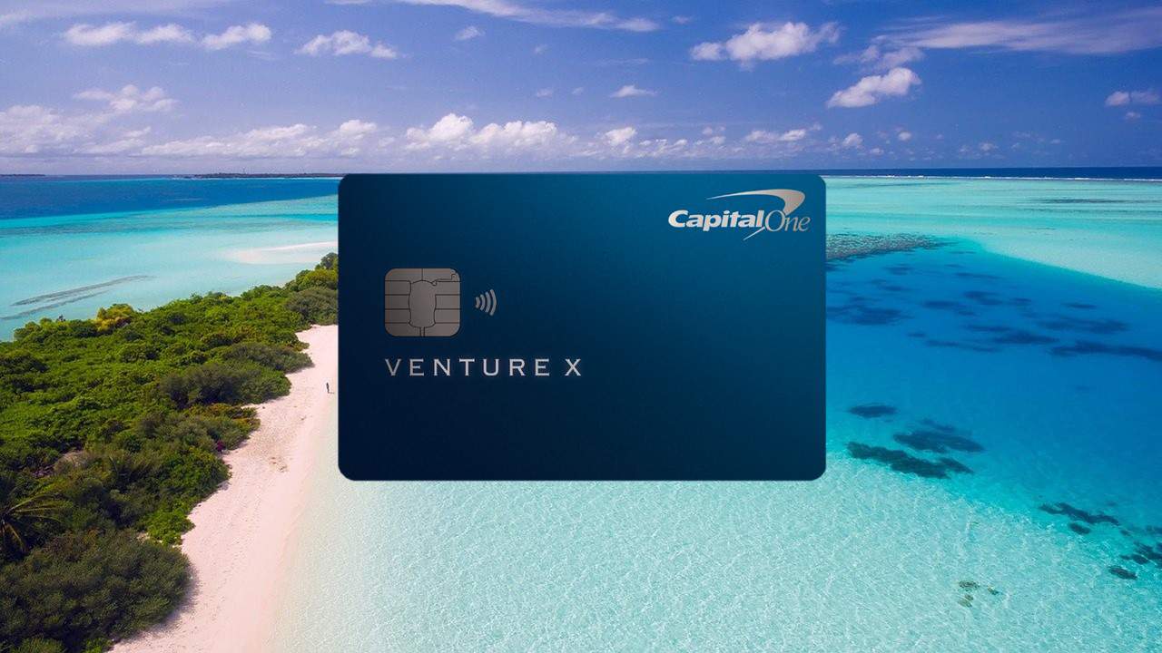 Capital One Venture X Card