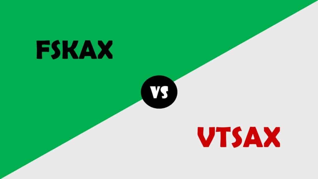 FSKAX vs VTSAX