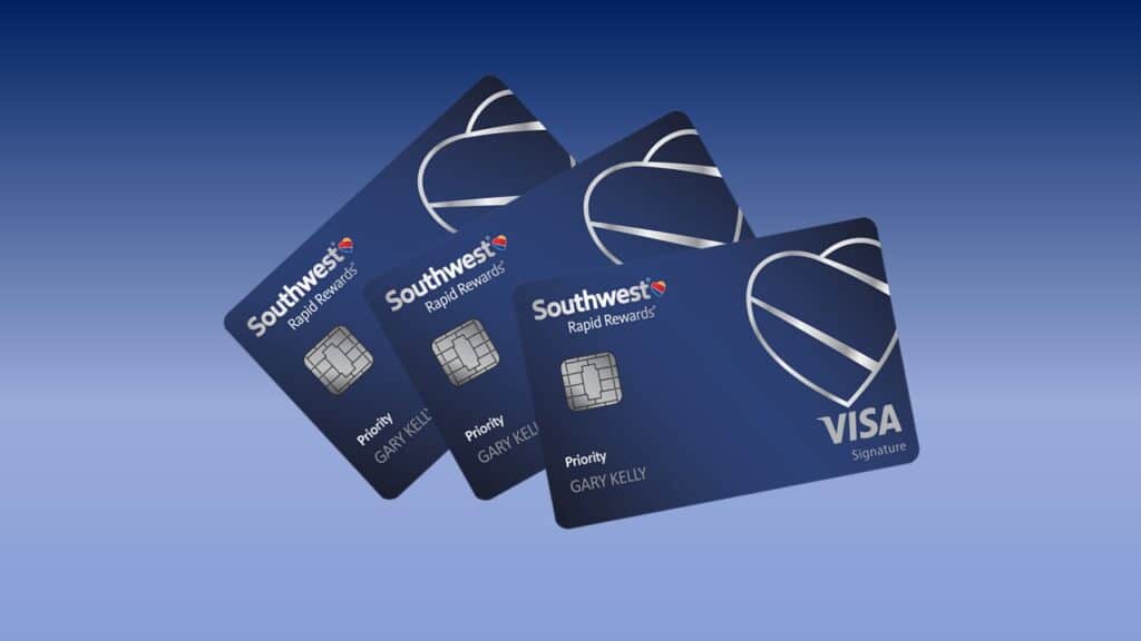 Southwest Rapid rewards Priority Credit Card image
