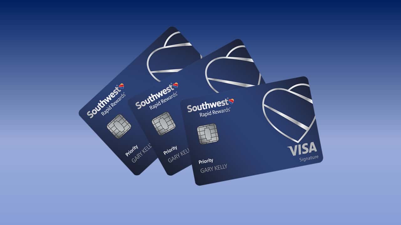 Southwest Rapid rewards Priority Credit Card image