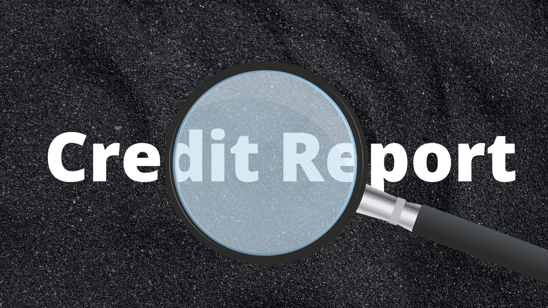 Free credit report