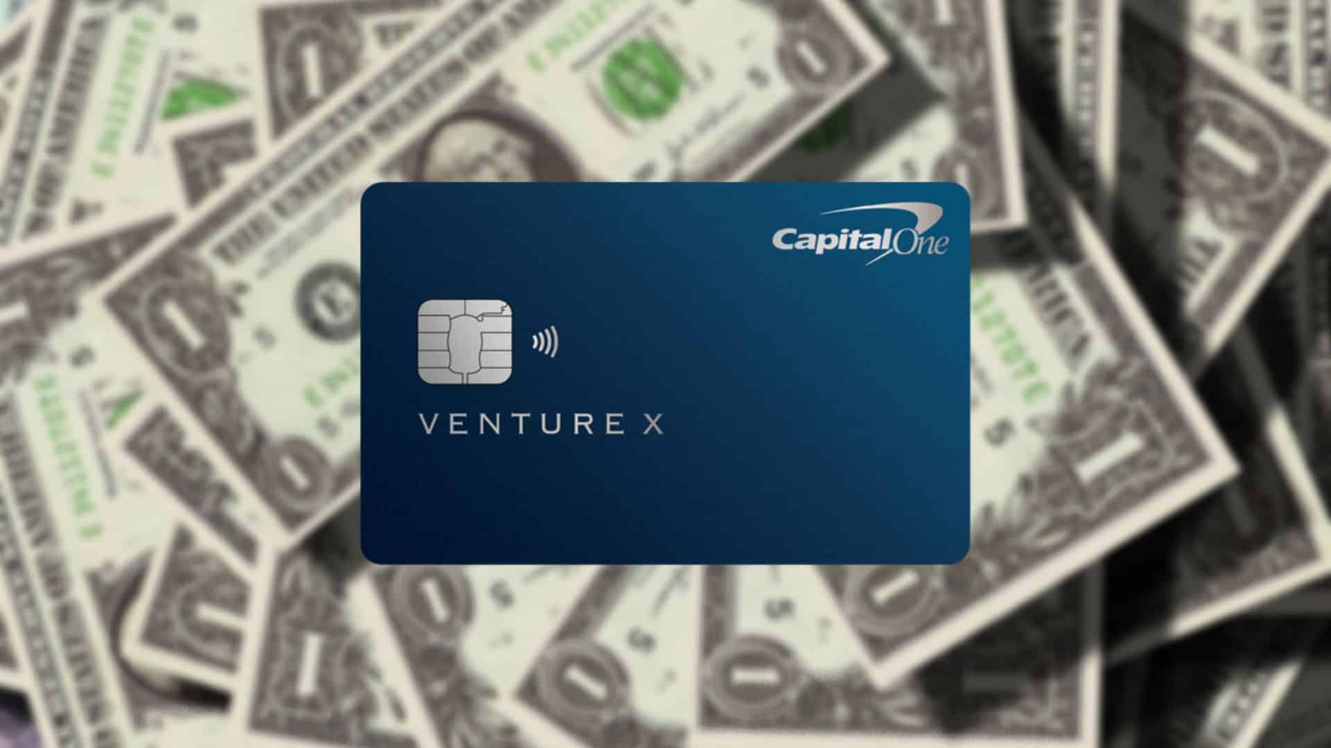 Capital One Venture X $395 Annual Fee