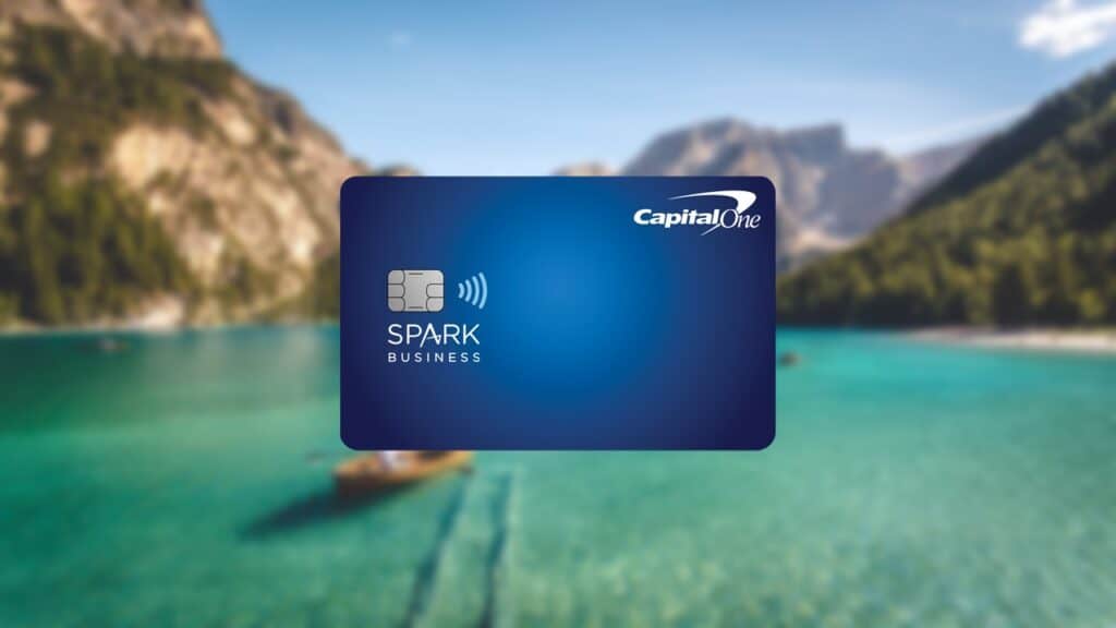 Capital one spark miles credit card