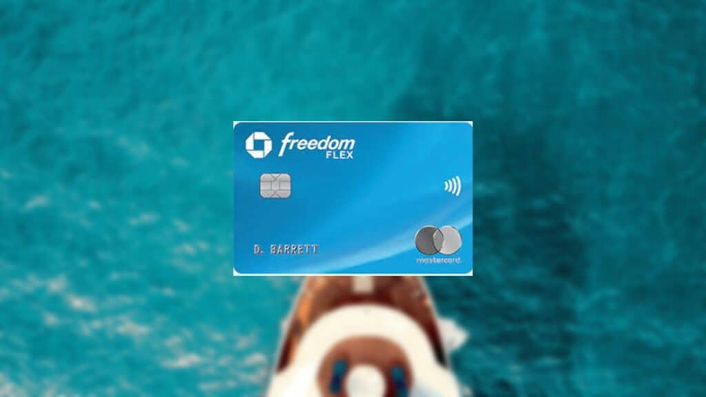 Chase Freedom Flex credit card