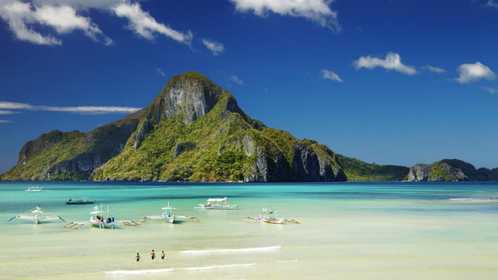 El Nido The Philippines, one of the cheapest countries to travel in Asia