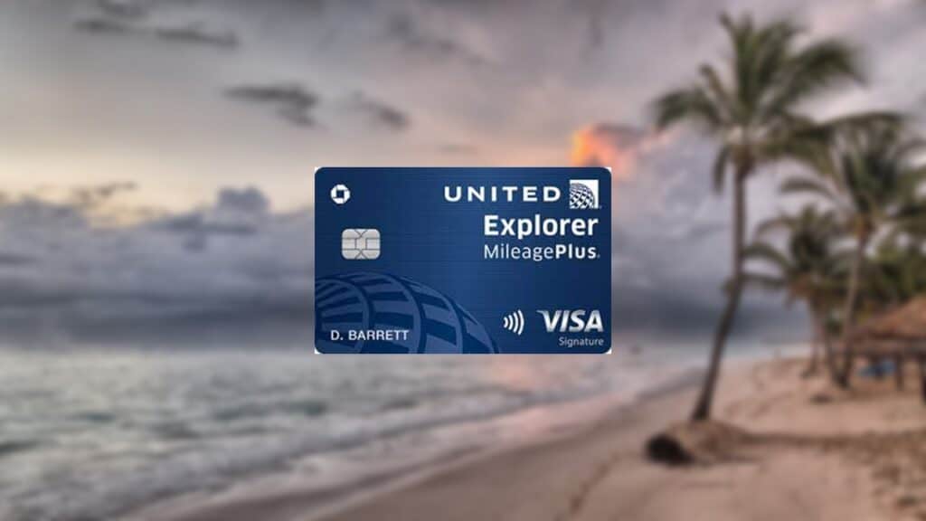 United Explorer Credit Card