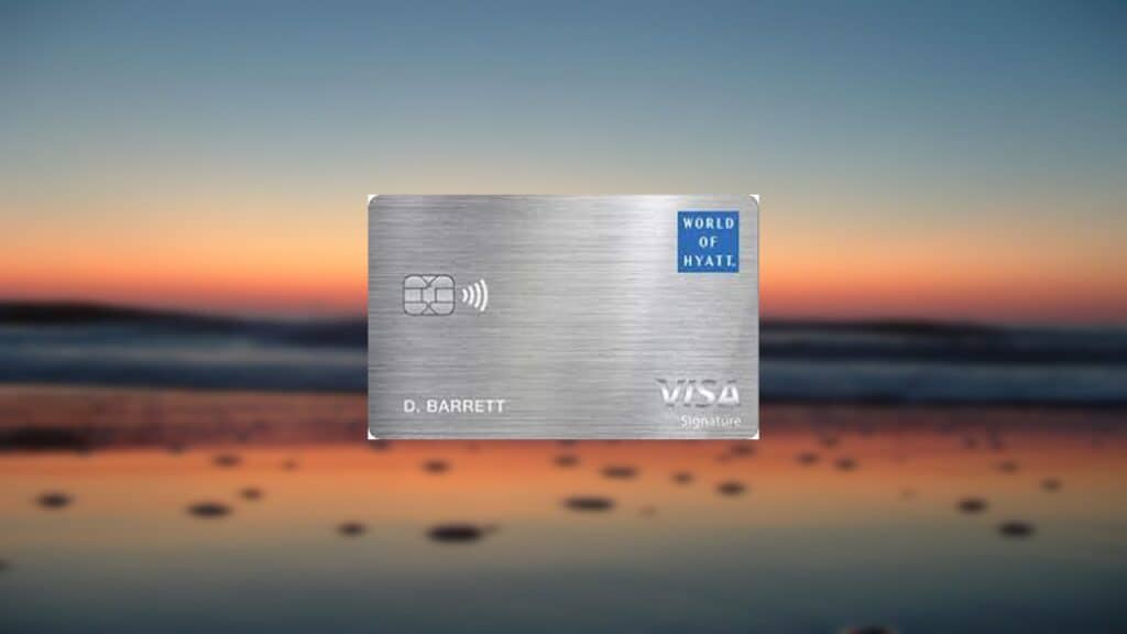 World of Hyatt Credit Card Photo