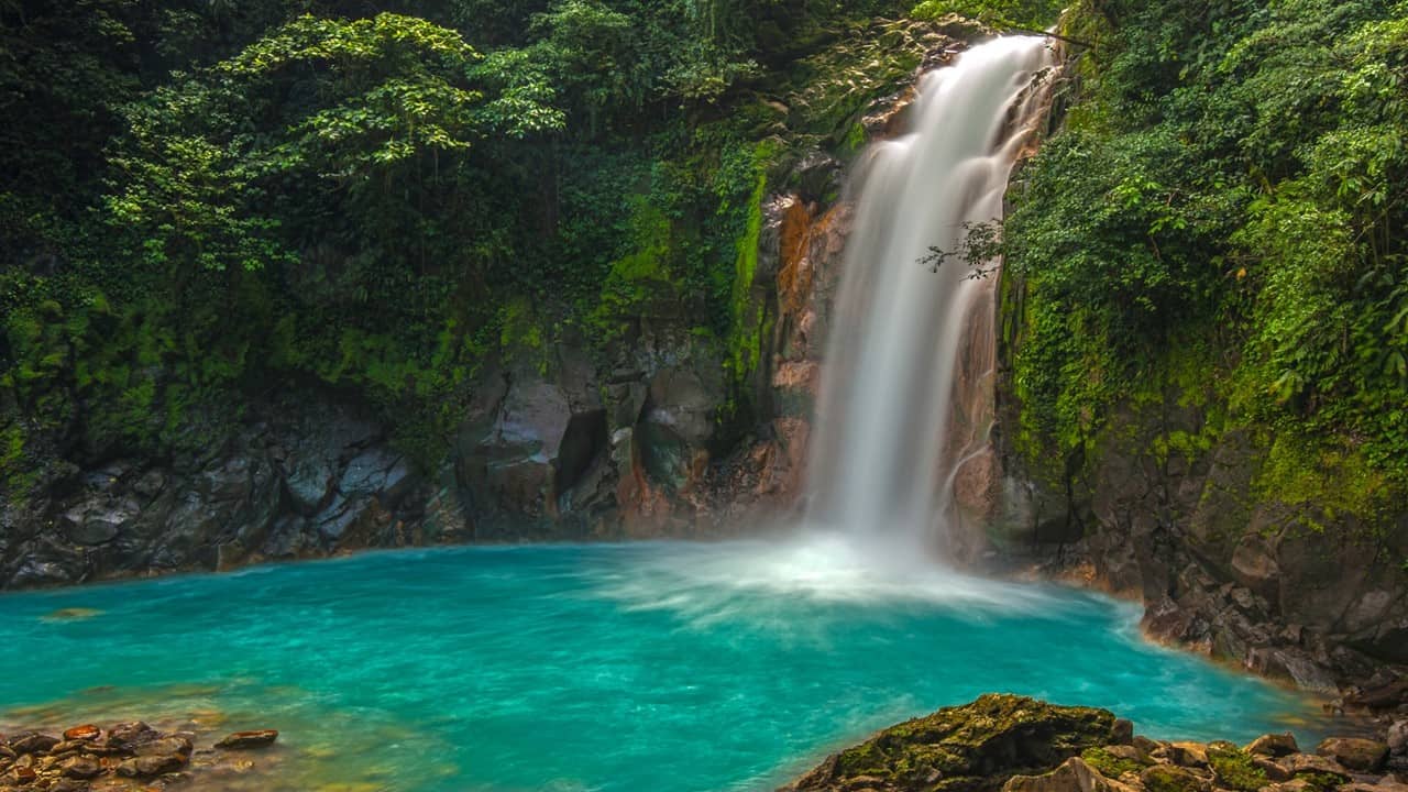 El Rio Celeste Waterfall, Costa Rica