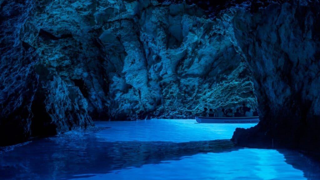 Blue Cave Grotto