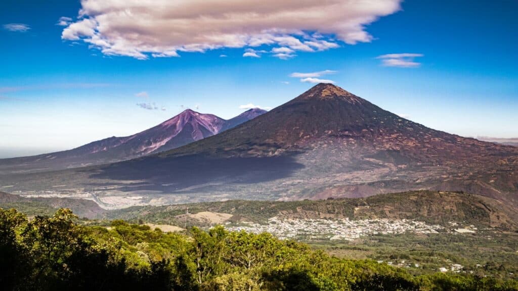 Volcanoes of Guatemala