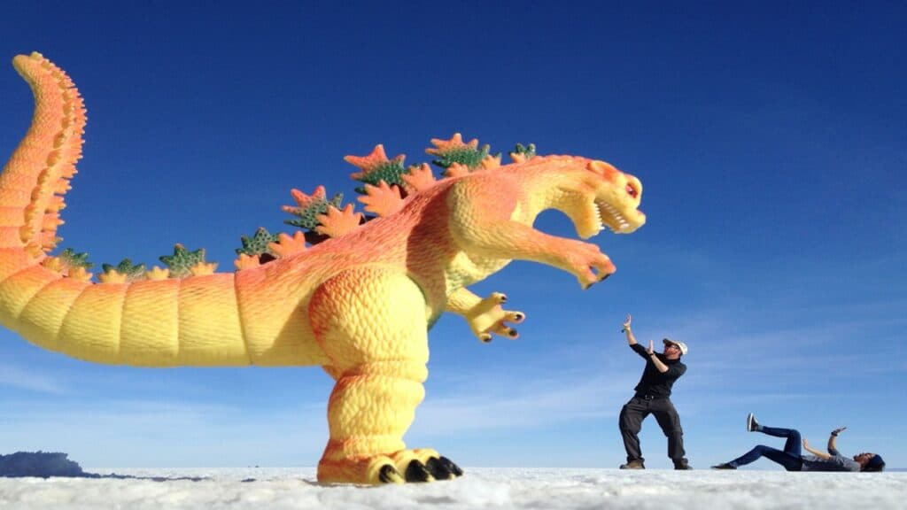 Bolivian Salt Flats