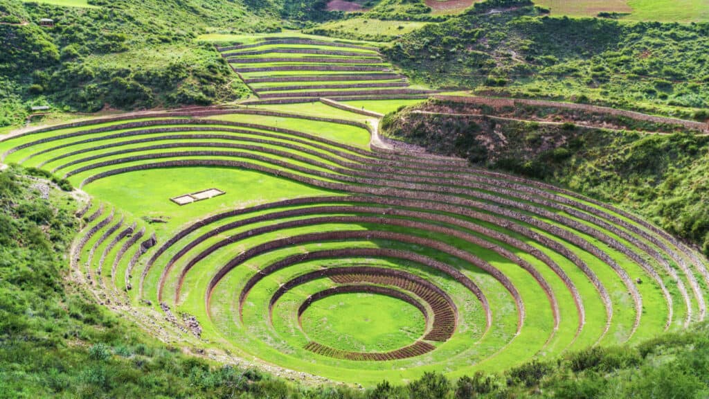Moray, Incan Agriculture Laboratory