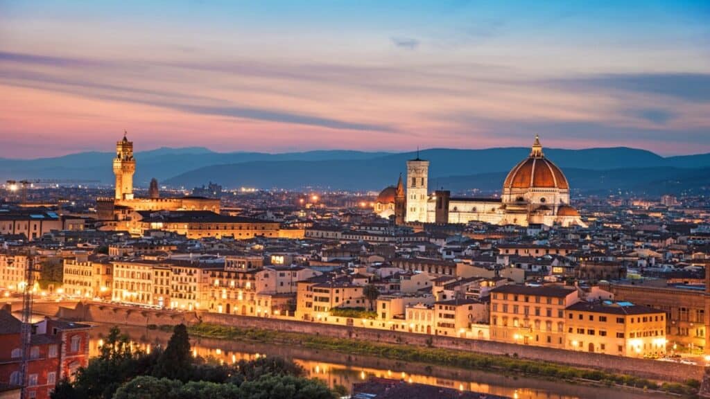 Piazzale Michelangelo in Florence
