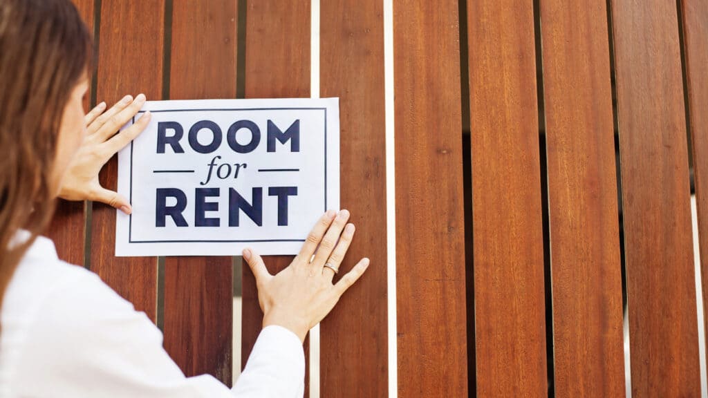 Rent a room