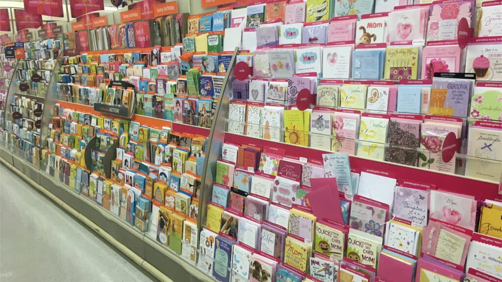 greeting cards