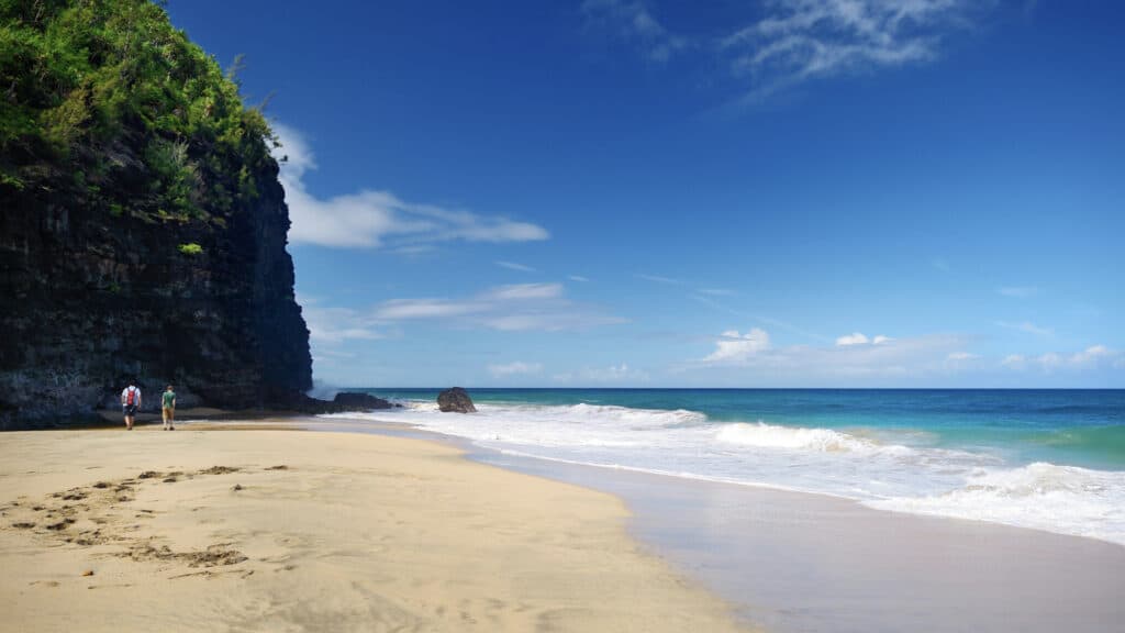 Hanakapiai Beach, Hawaii