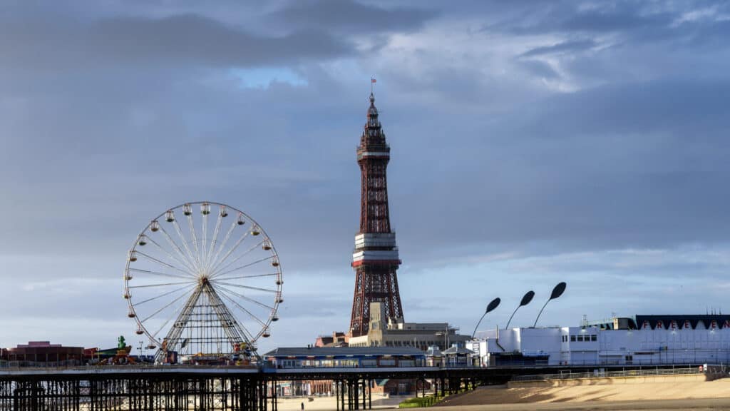 Blackpool, England 
