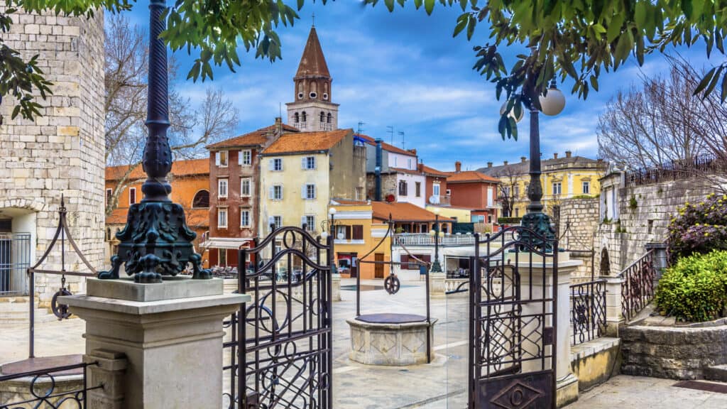 Five Wells Square in Zadar