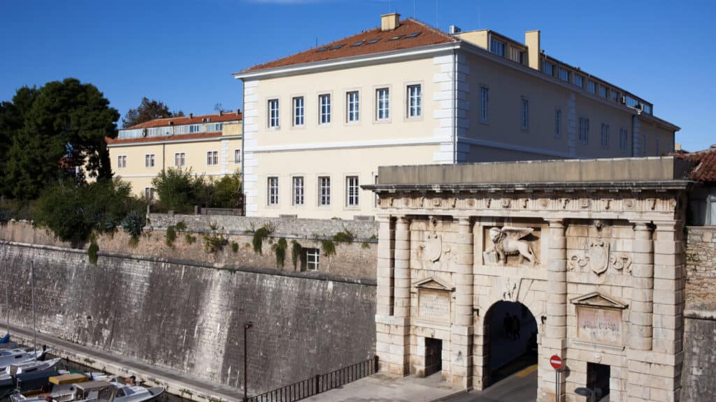 Land City Gates of Zadar