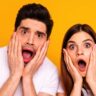 Attractive couples shocked