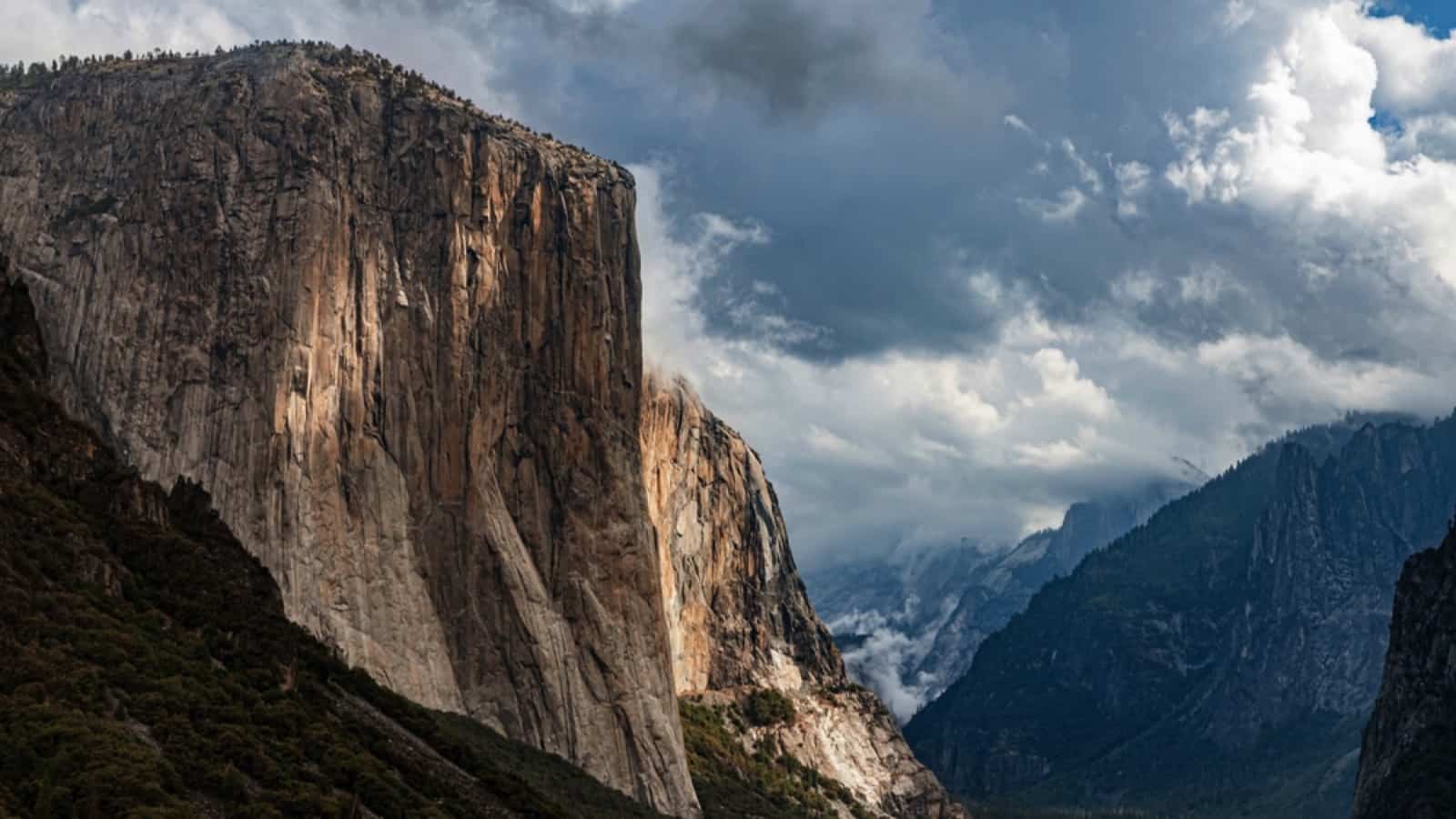 El Capitan peak, Yosemite