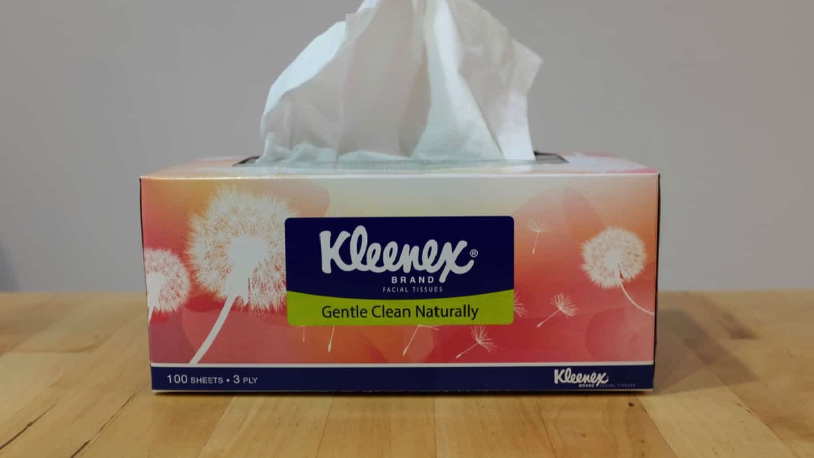Kleenex tissue