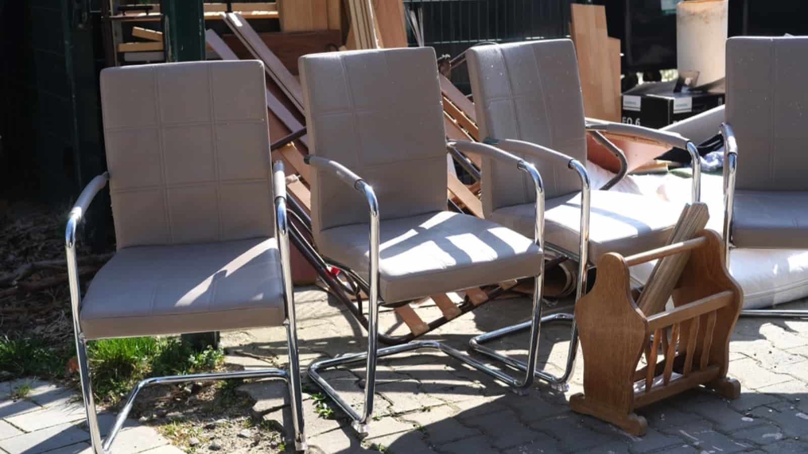 Unwanted furnitures for sale