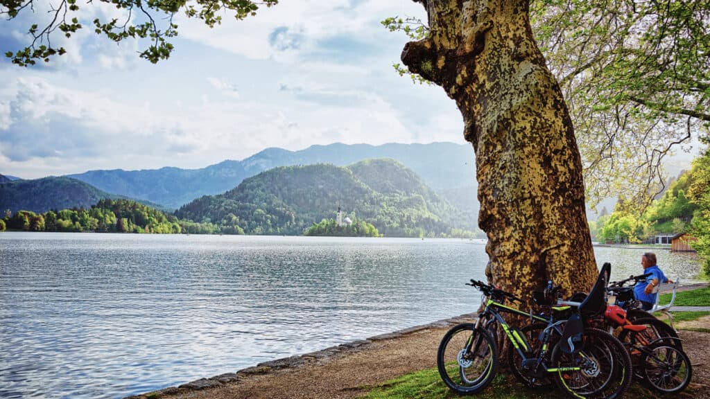 Bike Lake Bled