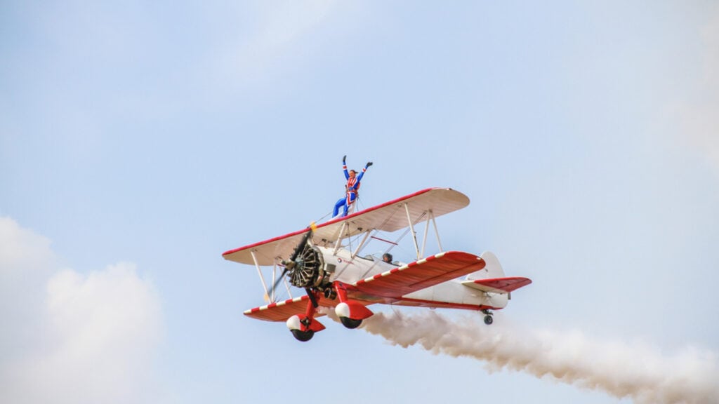 Wing Walking in the United Kingdom