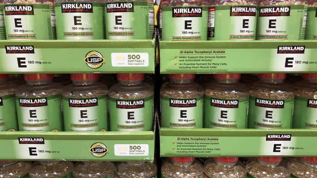 Kirkland Brand Items