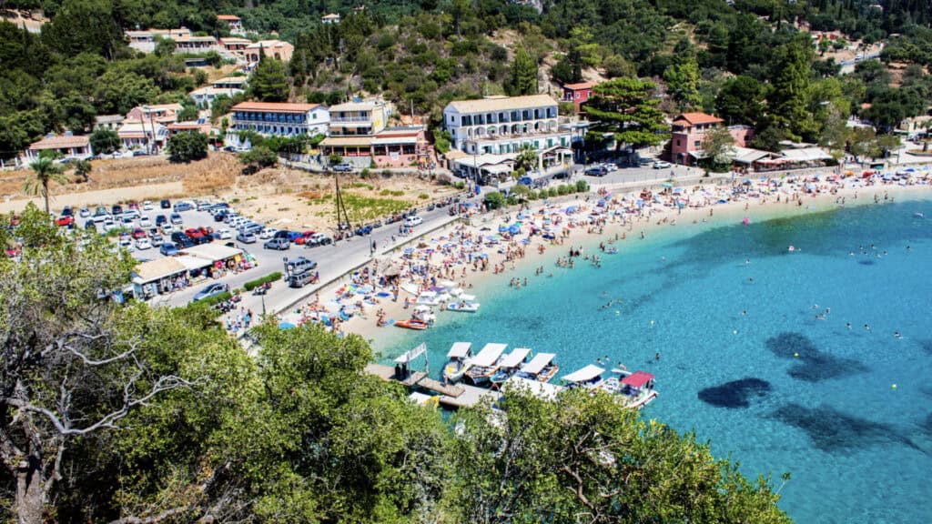 Beaches on Corfu