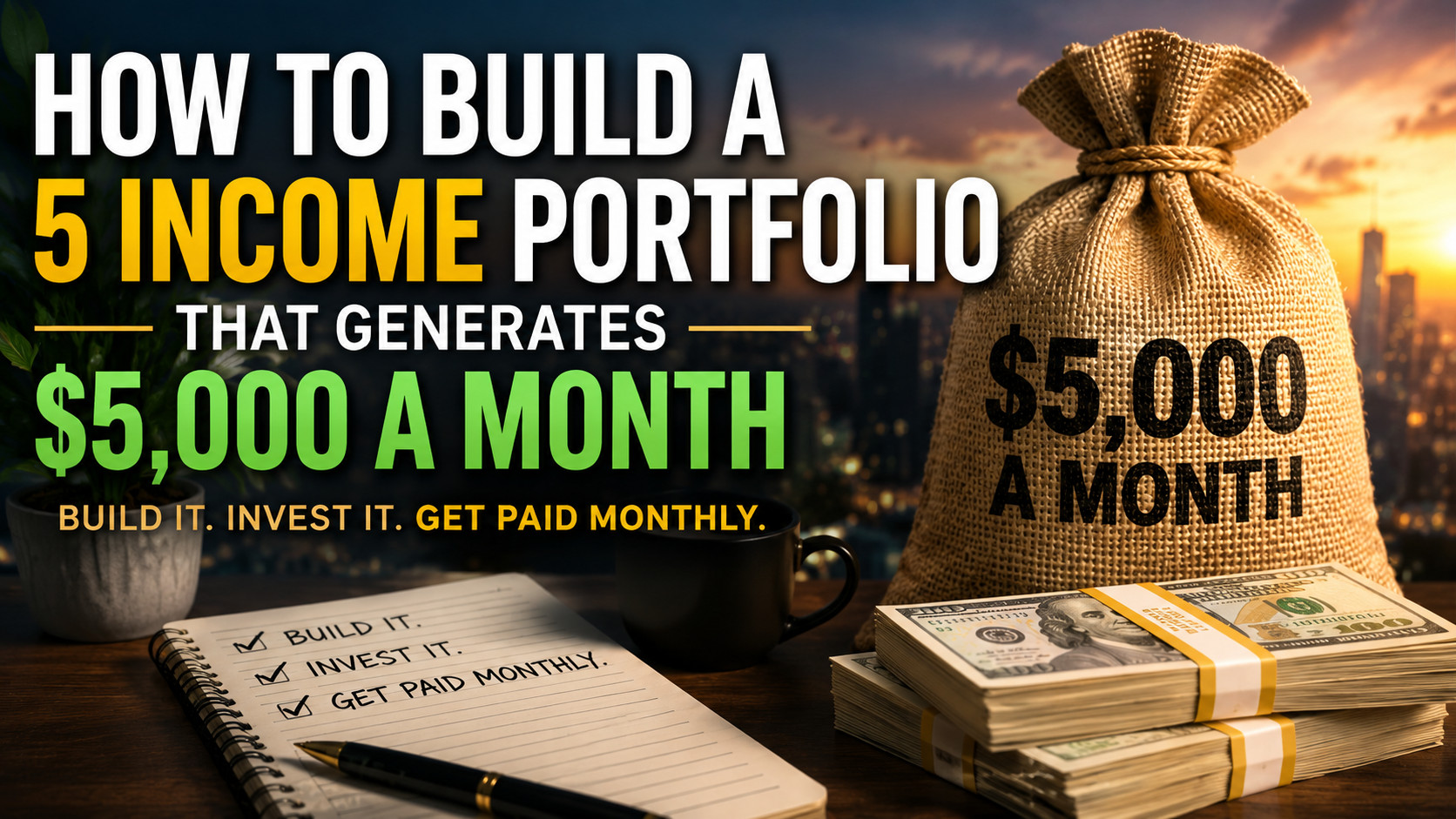 $5,000 portfolio